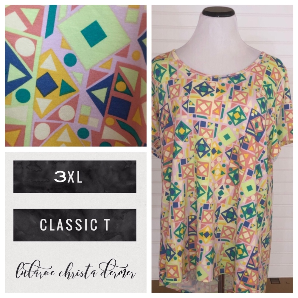 NWT Lularoe Classic T